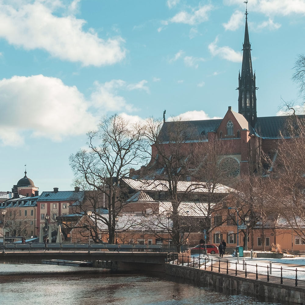 Uppsala vårvinter